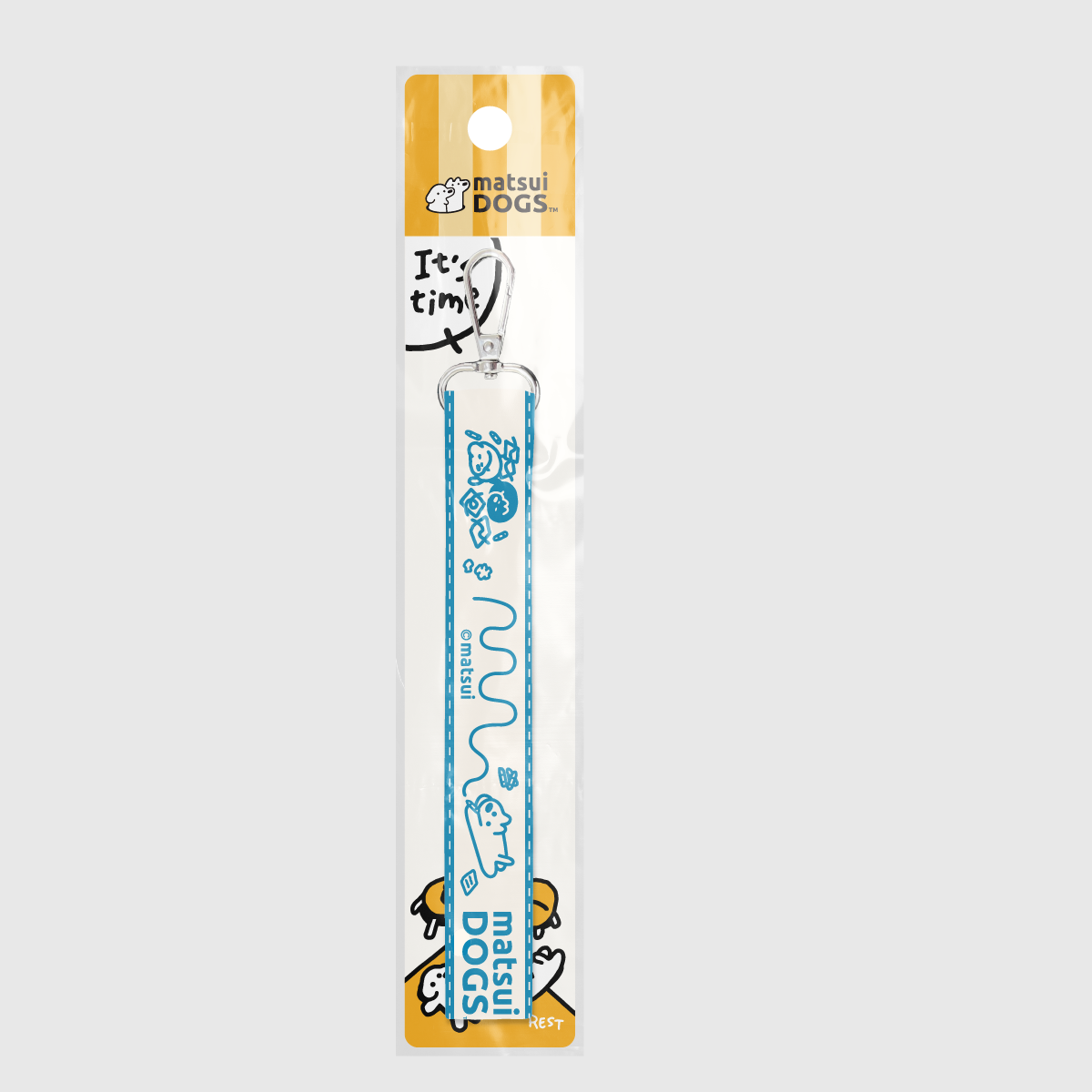 matsui woven jacquard strap WT007