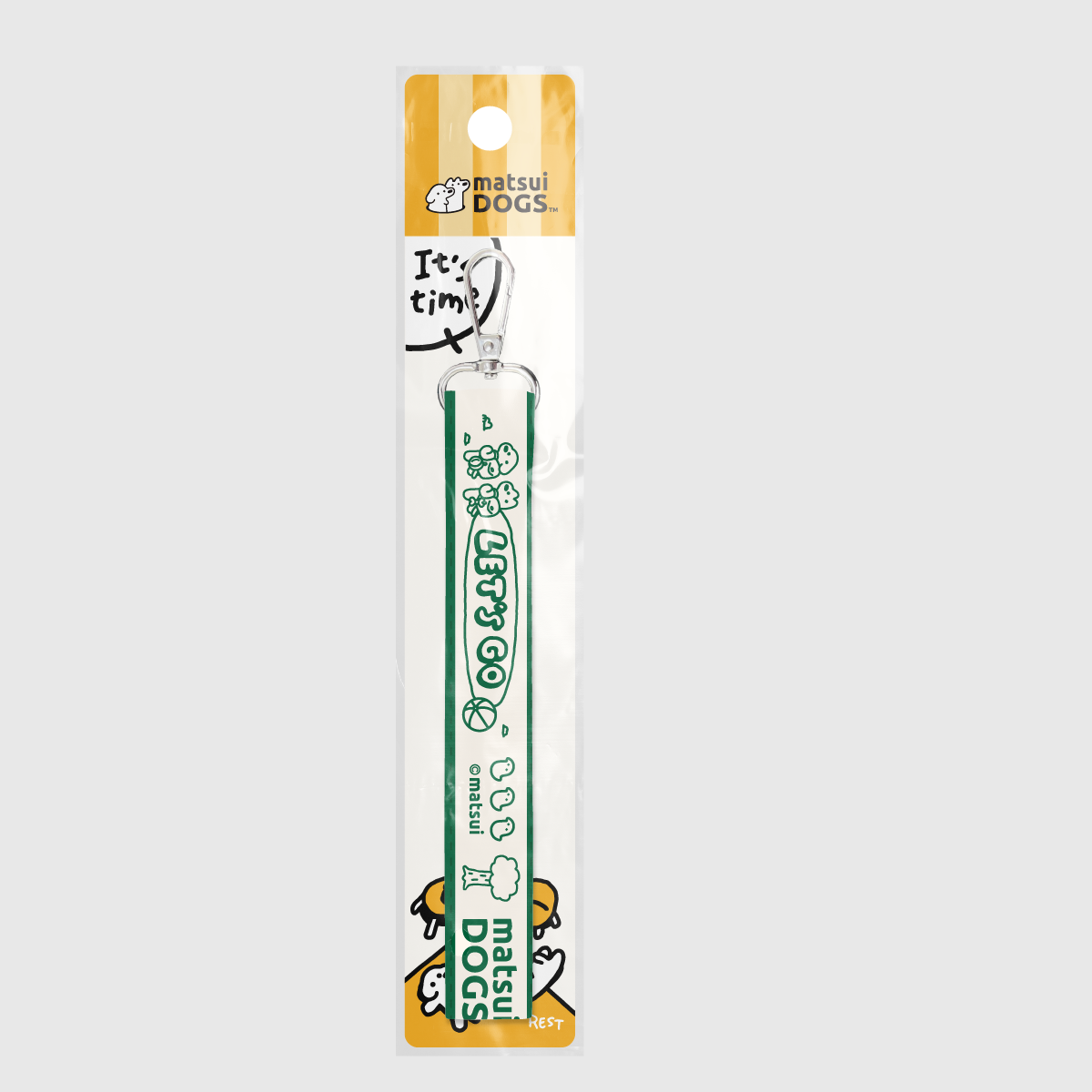 matsui woven jacquard strap WT009