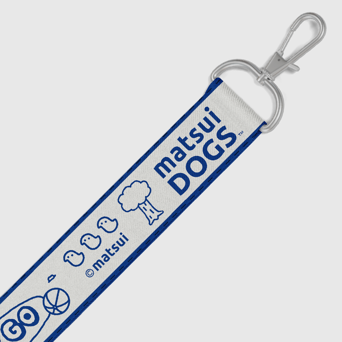 matsui woven jacquard strap WT010