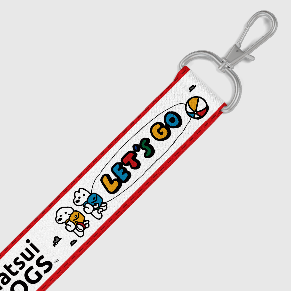 matsui woven jacquard strap WT011