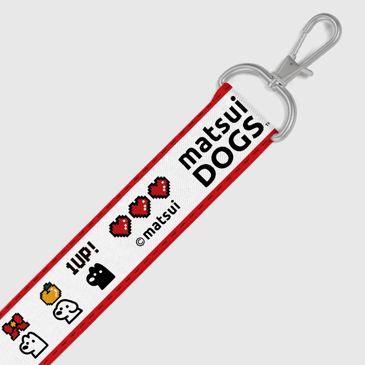 matsui woven jacquard strap WT012