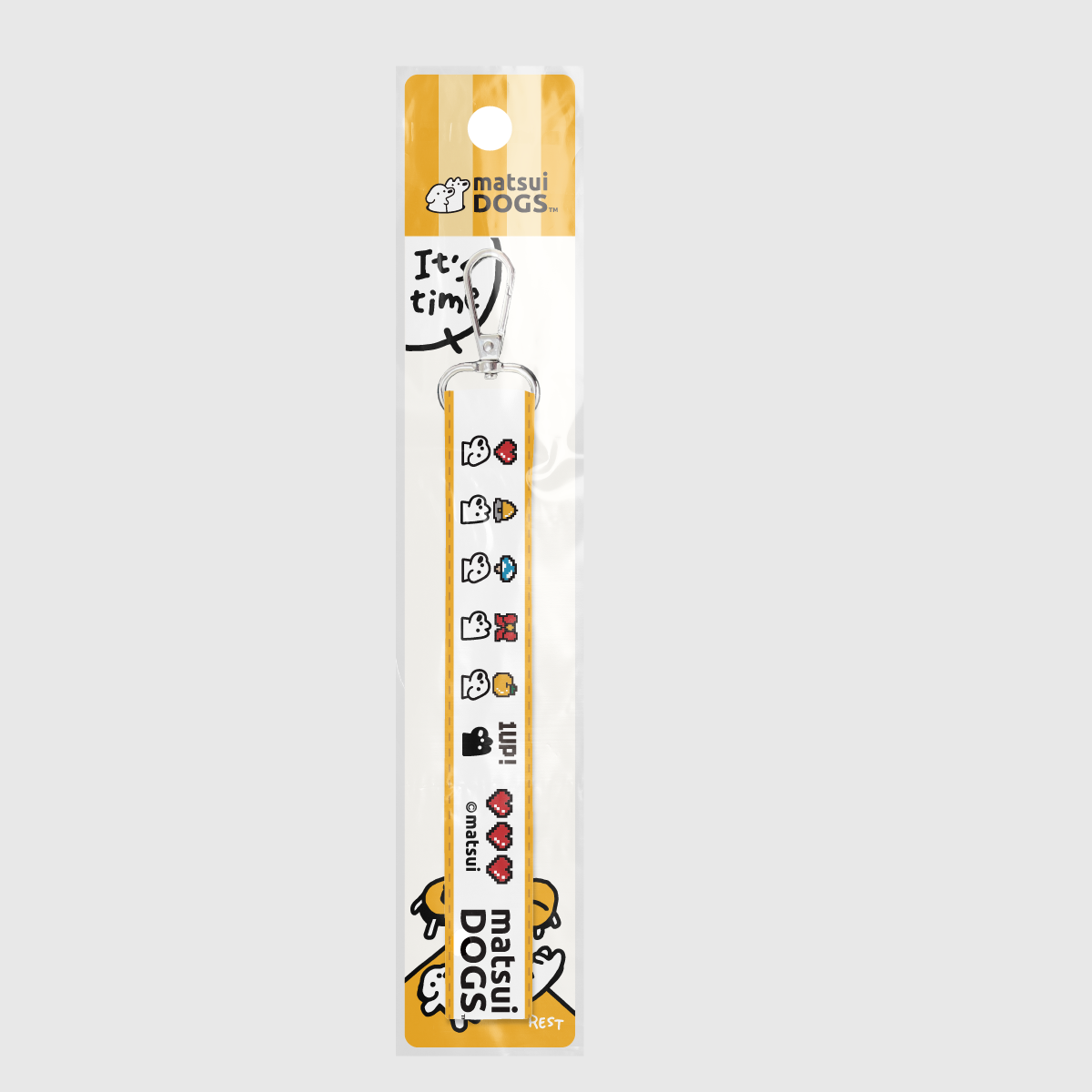 matsui woven jacquard strap WT013