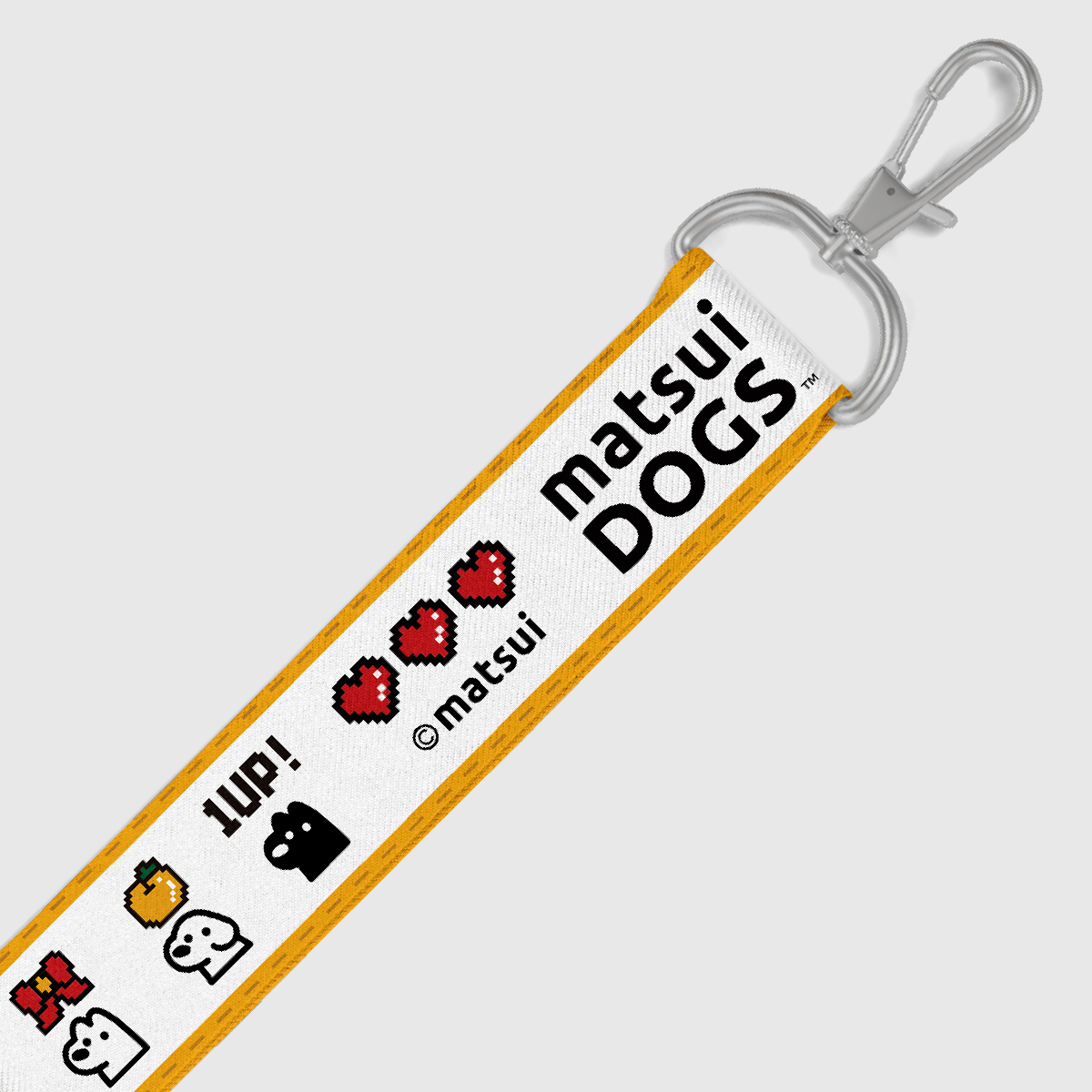 matsui woven jacquard strap WT013