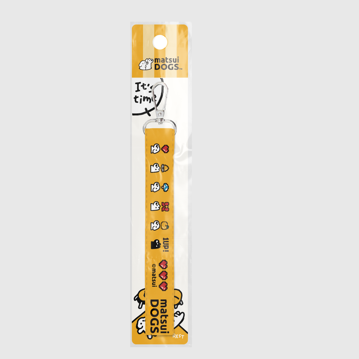 matsui woven jacquard strap WT014