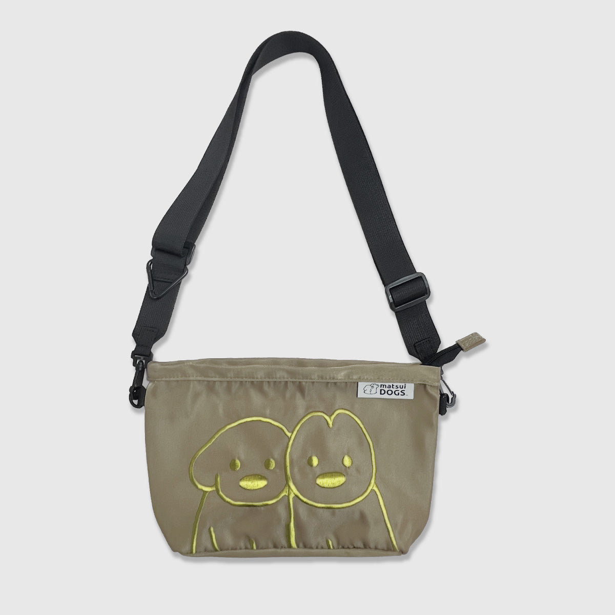 matsui crossbody bag - Light brown