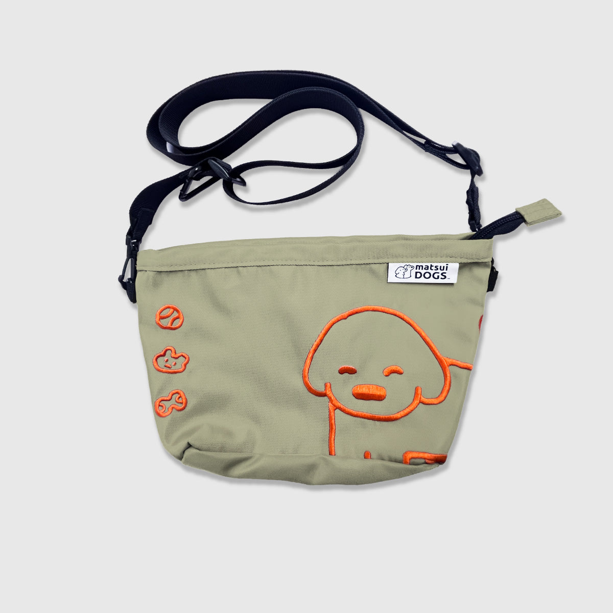 matsui crossbody bag - Mustard