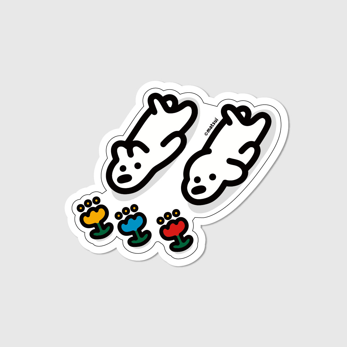 สติ๊กเกอร์มัตสึอิ (ไดคัท - 25 แบบ)
