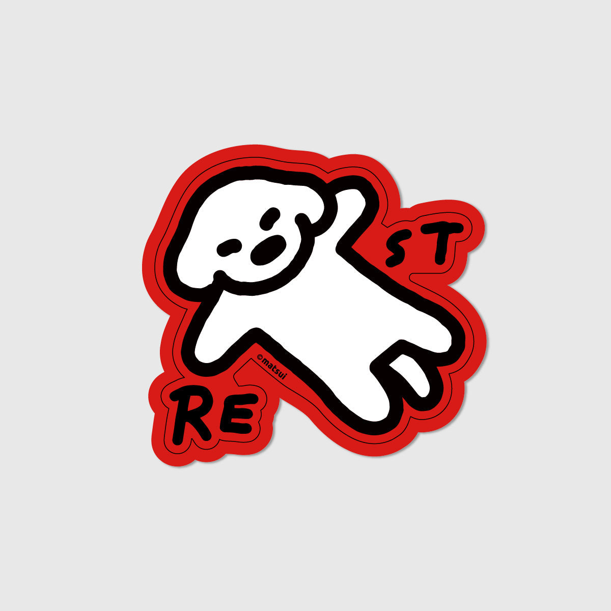 สติ๊กเกอร์มัตสึอิ (ไดคัท - 25 แบบ)