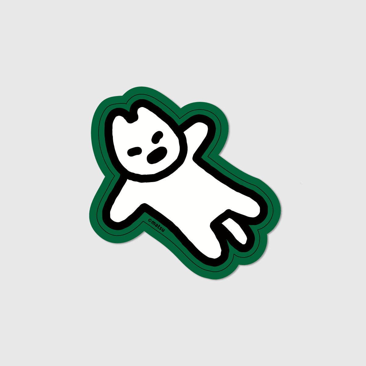 สติ๊กเกอร์มัตสึอิ (ไดคัท - 25 แบบ)