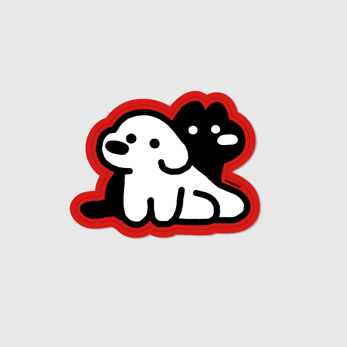 สติ๊กเกอร์มัตสึอิ (ไดคัท - 25 แบบ)