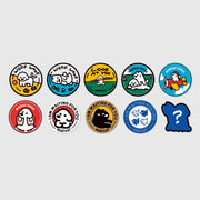 松井刺绣贴片盲盒（每盒10个）