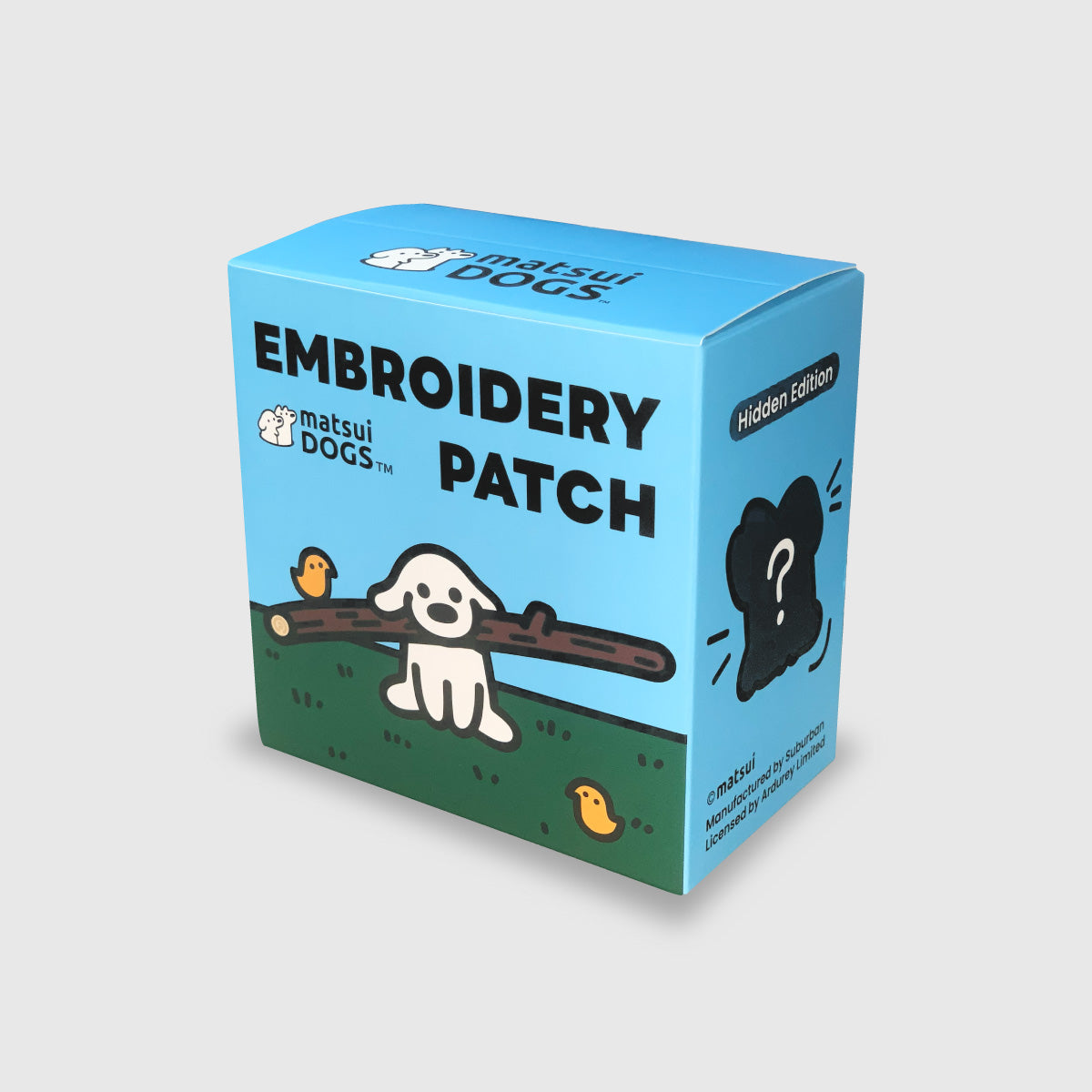 松井刺绣贴片盲盒（每盒10个）