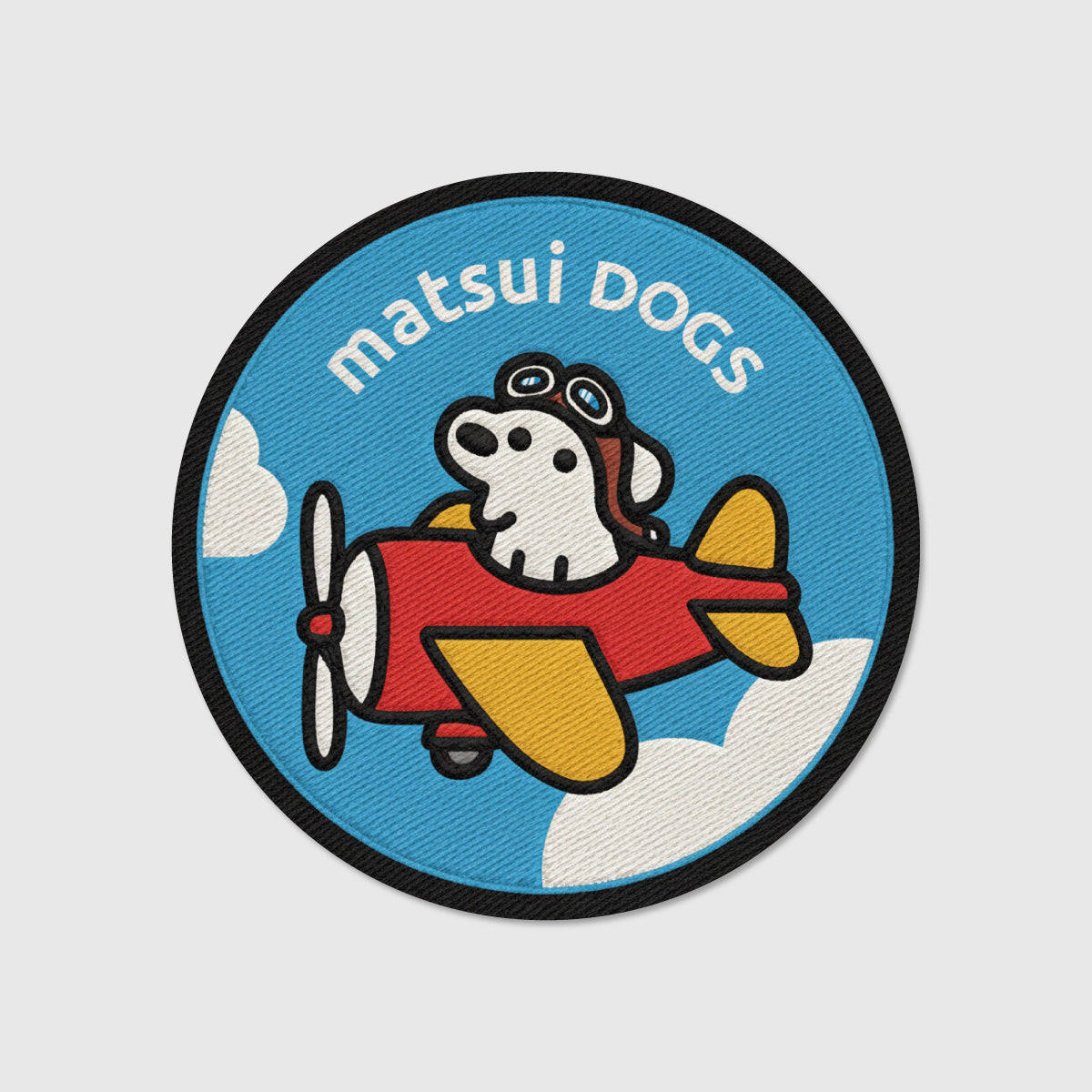 松井刺绣贴片盲盒（每盒10个）