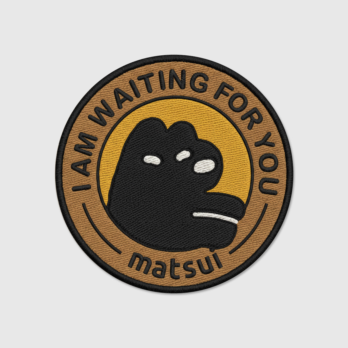 松井刺绣贴片盲盒（每盒10个）