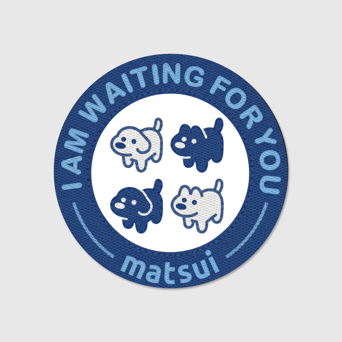 松井刺绣贴片盲盒（每盒10个）