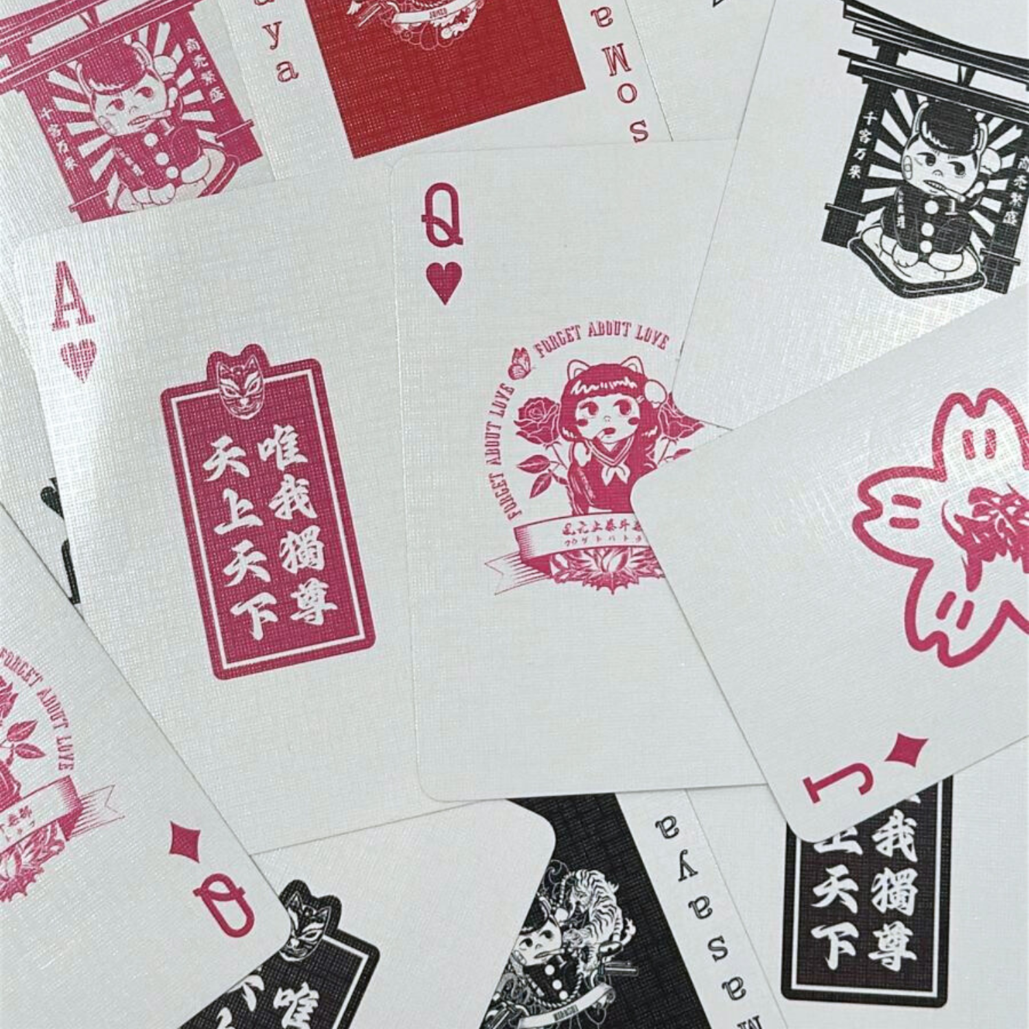 Masaya Aso cards-Red