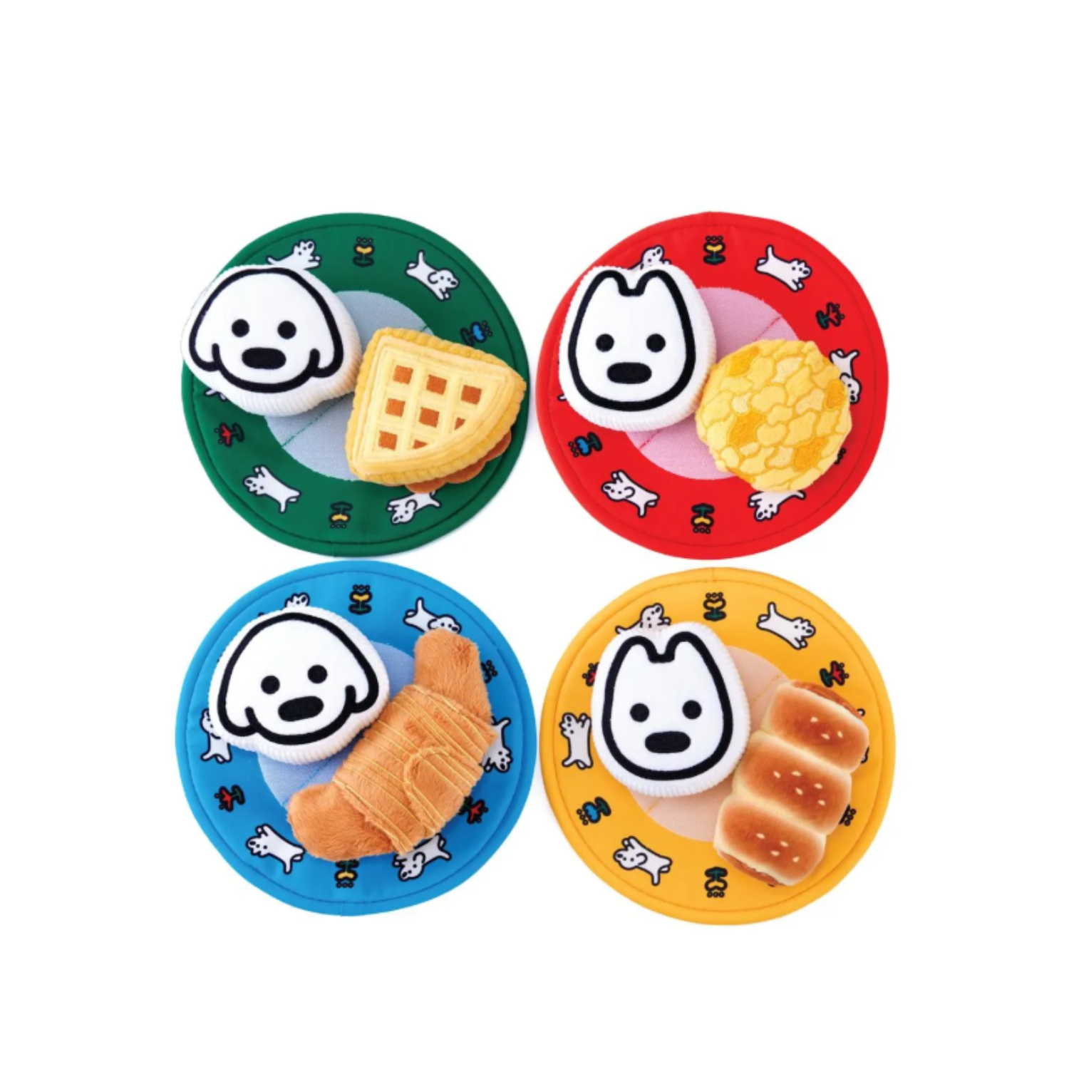 matsui x pplab pet toy Hong Kong Buns (blind box)