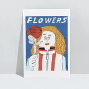 Shinri アートプリント A4 FLOWERS