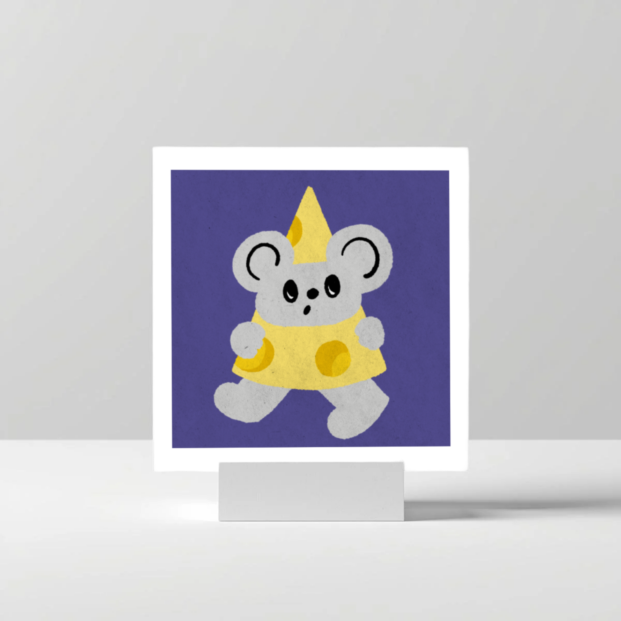 Daffy A4 art print 08