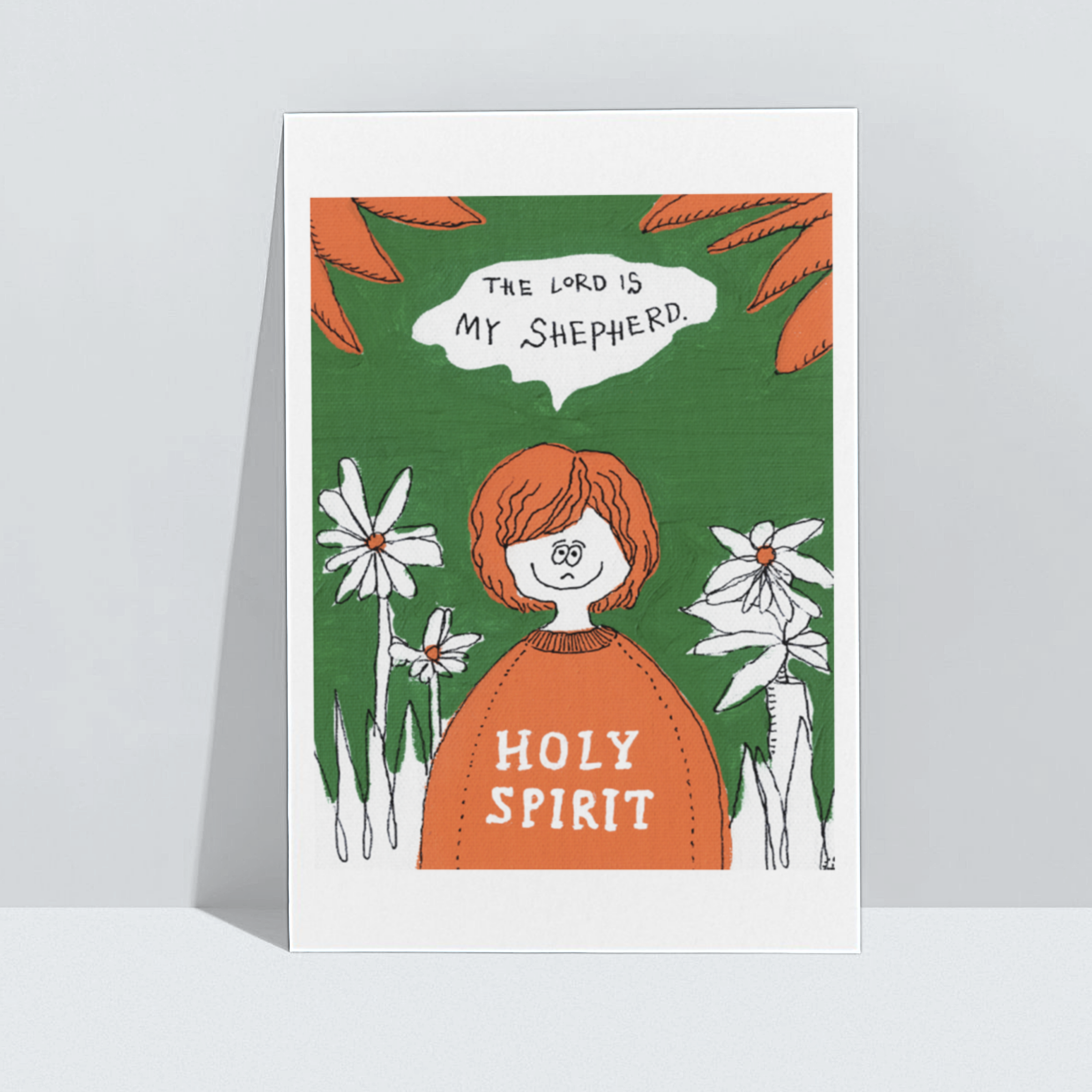 신리 아트프린트 A4 HOLY SPIRIT