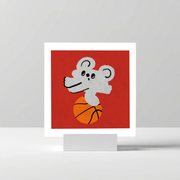 Daffy A4 아트 프린트 09