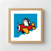 matsui artprint airplane