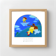 Mamuang 藝術印刷飛機