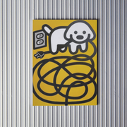 松井艺术作品《魔发奇缘》A