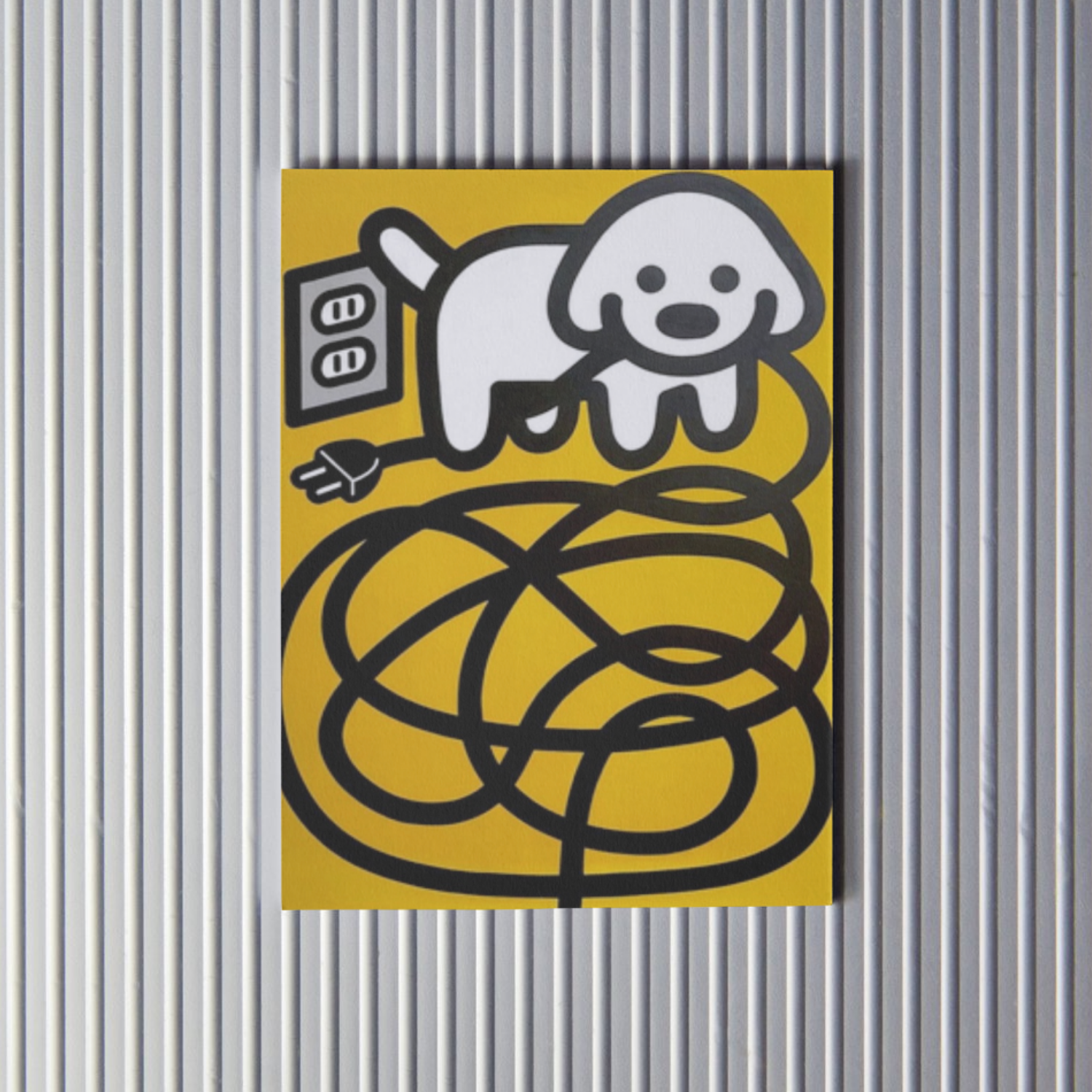 松井藝術作品《魔髮奇緣》A