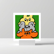 Daffy A4 아트 프린트 05