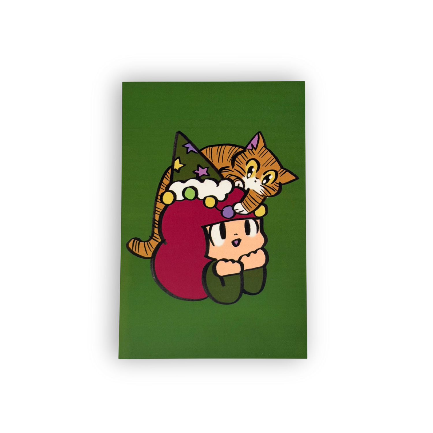 Mamuang postcard christmas