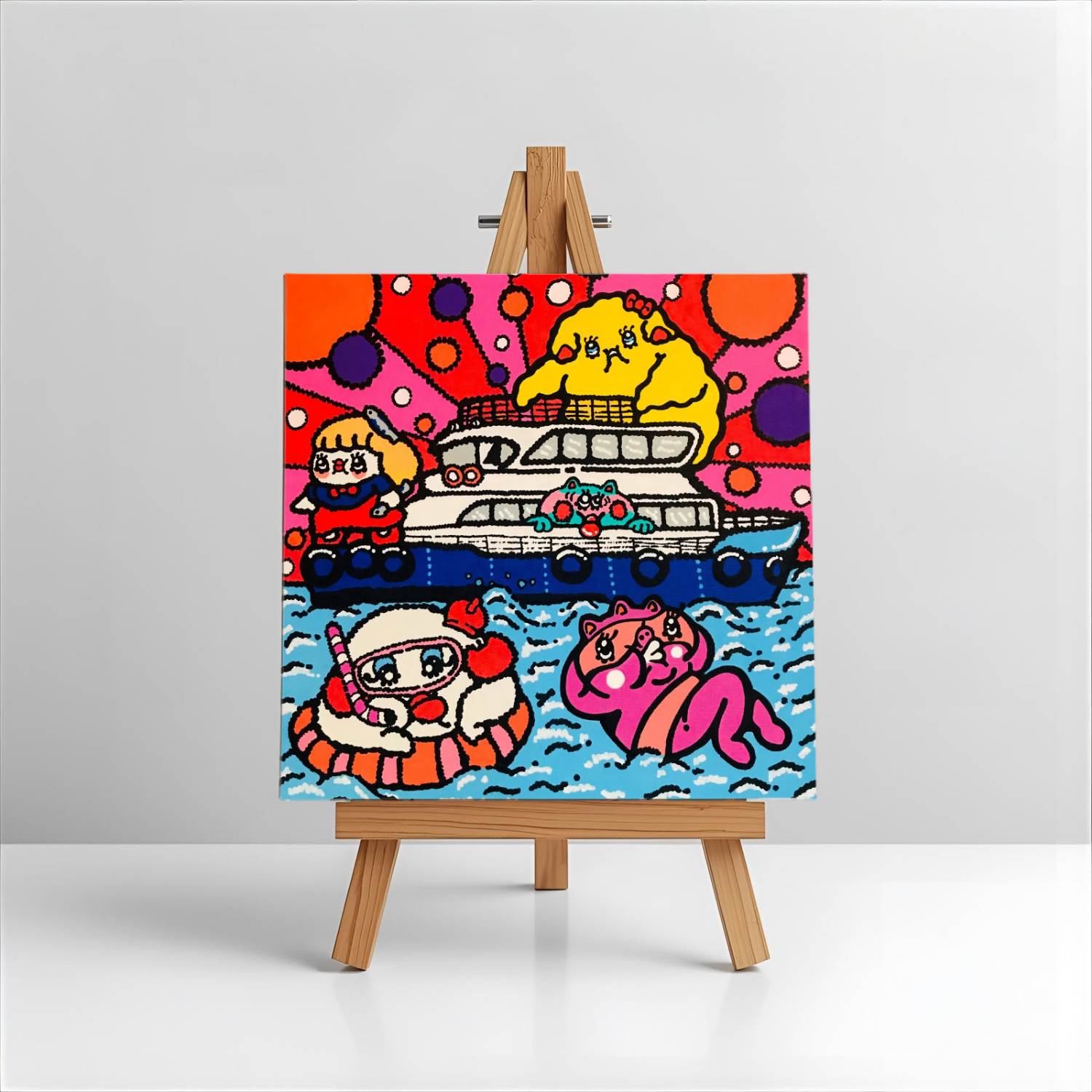 FUKU HANAO Canvas Ferry