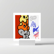 Daffy A4 아트 프린트 04