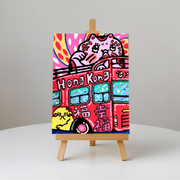 福花尾 Canvas 香港巴士