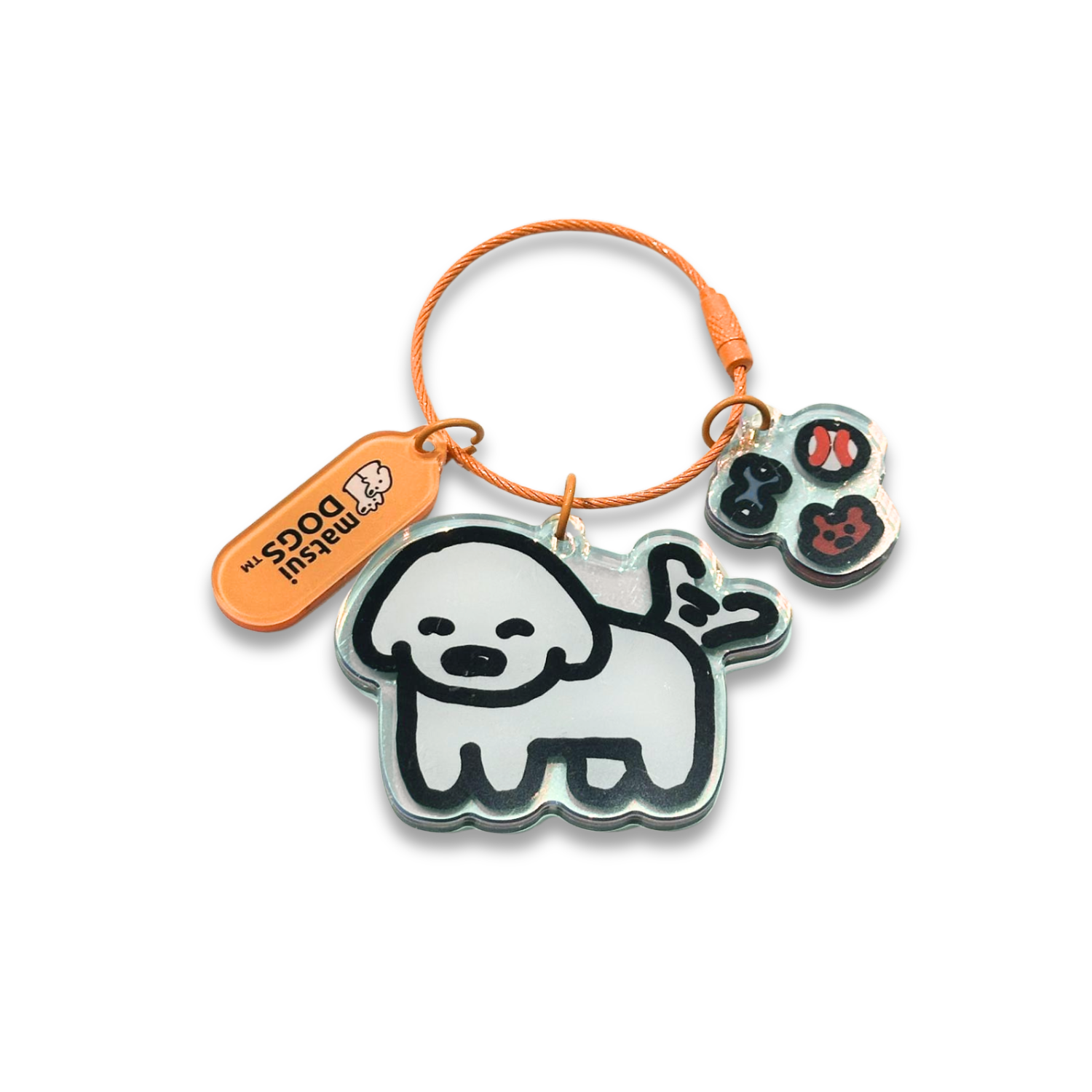 matsui acrylic keychain KC001