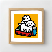 matsui artprint luggage