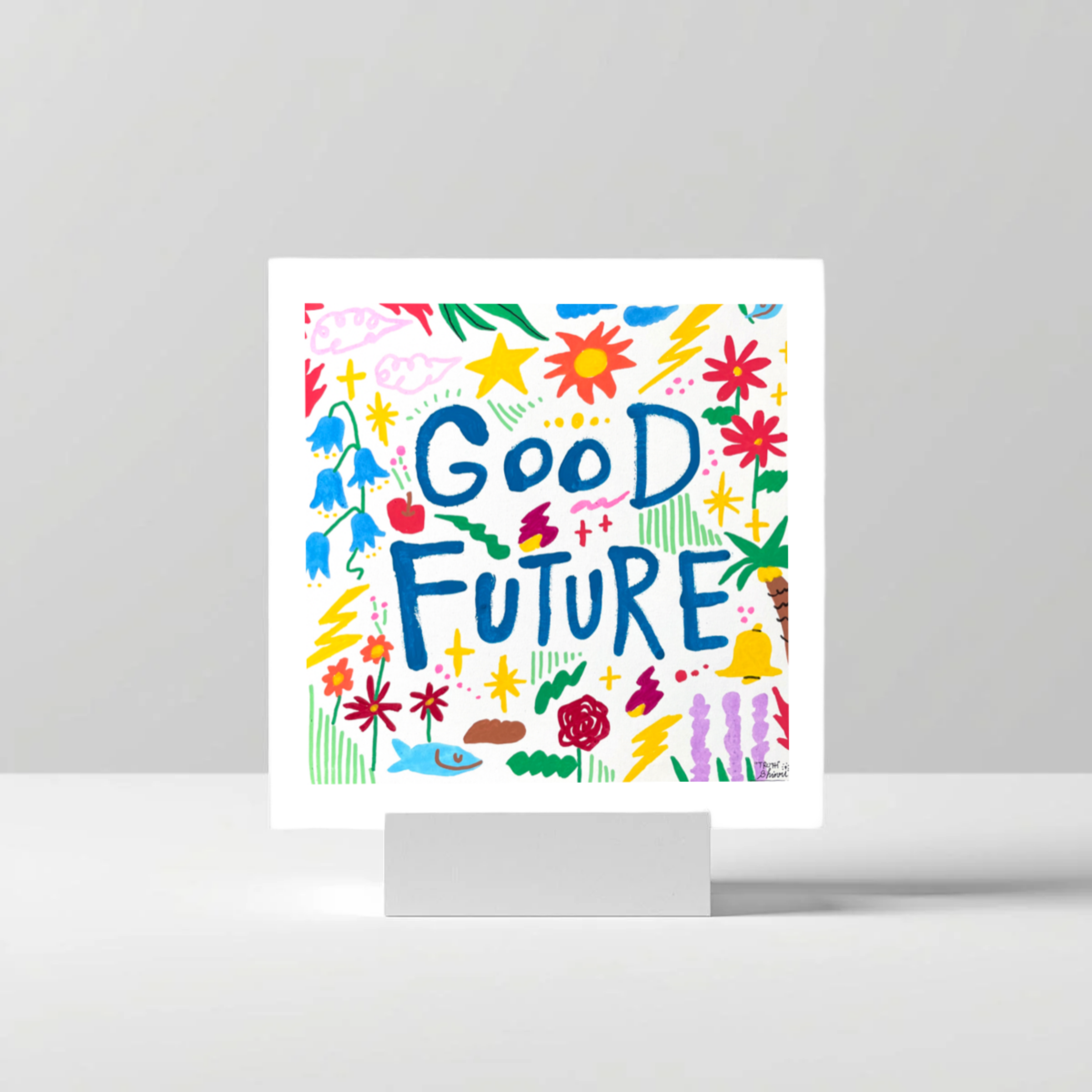 Shinri artprint 21x21CM GOOD FUTURE