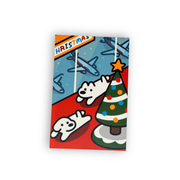 matsui Christmas postcard airport