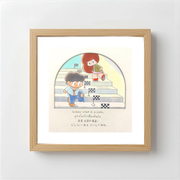 マムアン アートプリント EVERY STEP IS GOAL