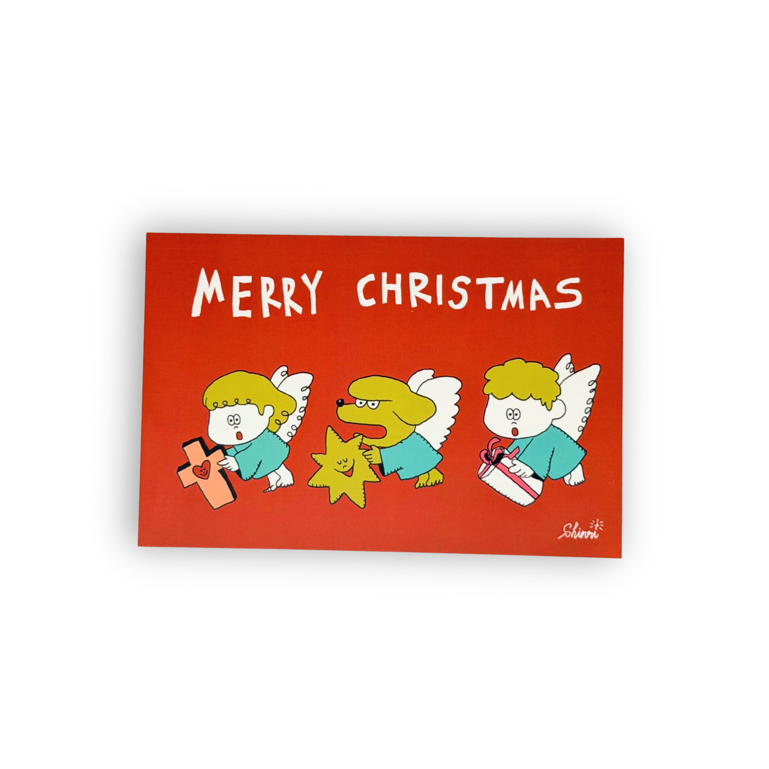 Shinri postcard Merry Christmas