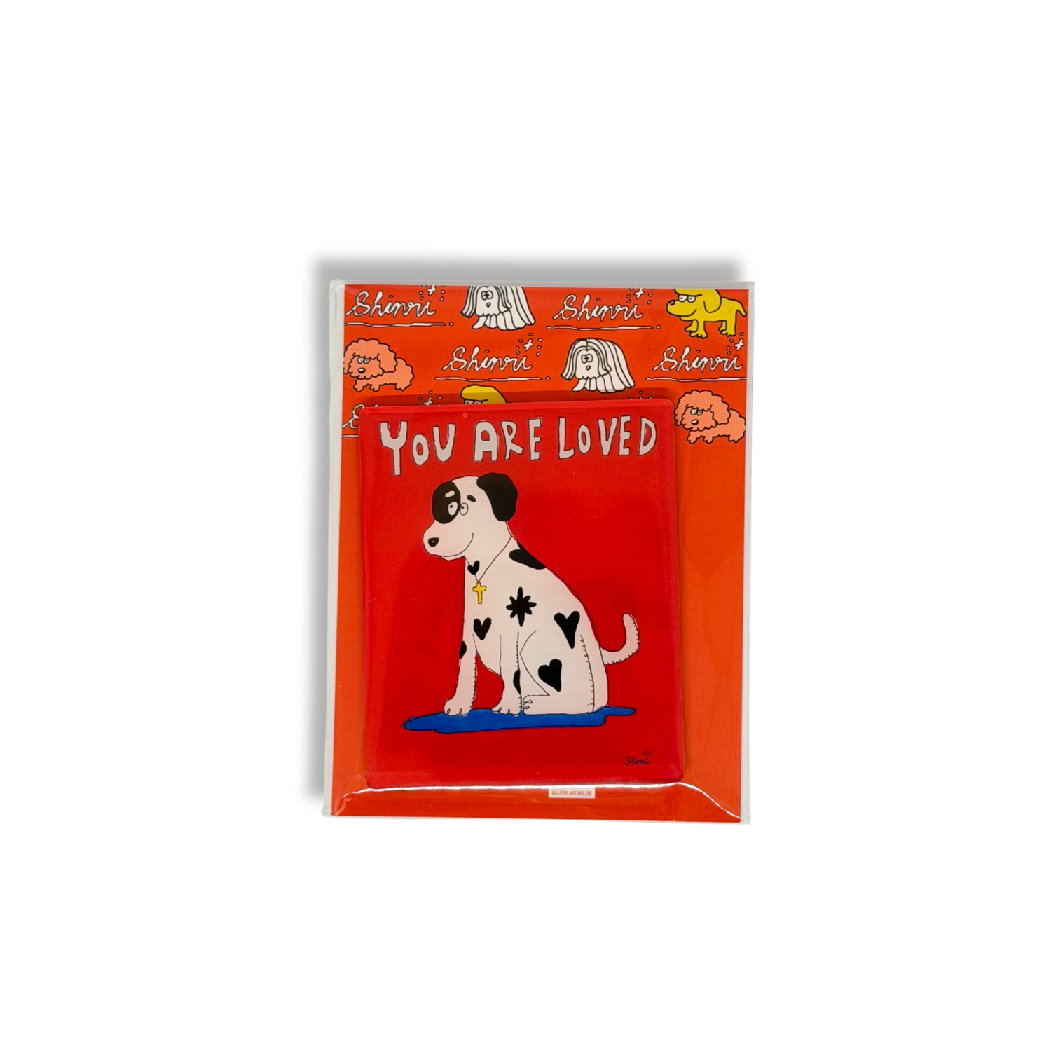 Shinri 자석 당신은 사랑받습니다 (HK)