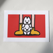 matsui A4 artprint family