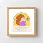 Mamuang artprint CRYING AND SMILING