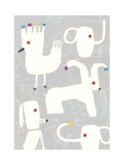 哈达A4艺术印刷品