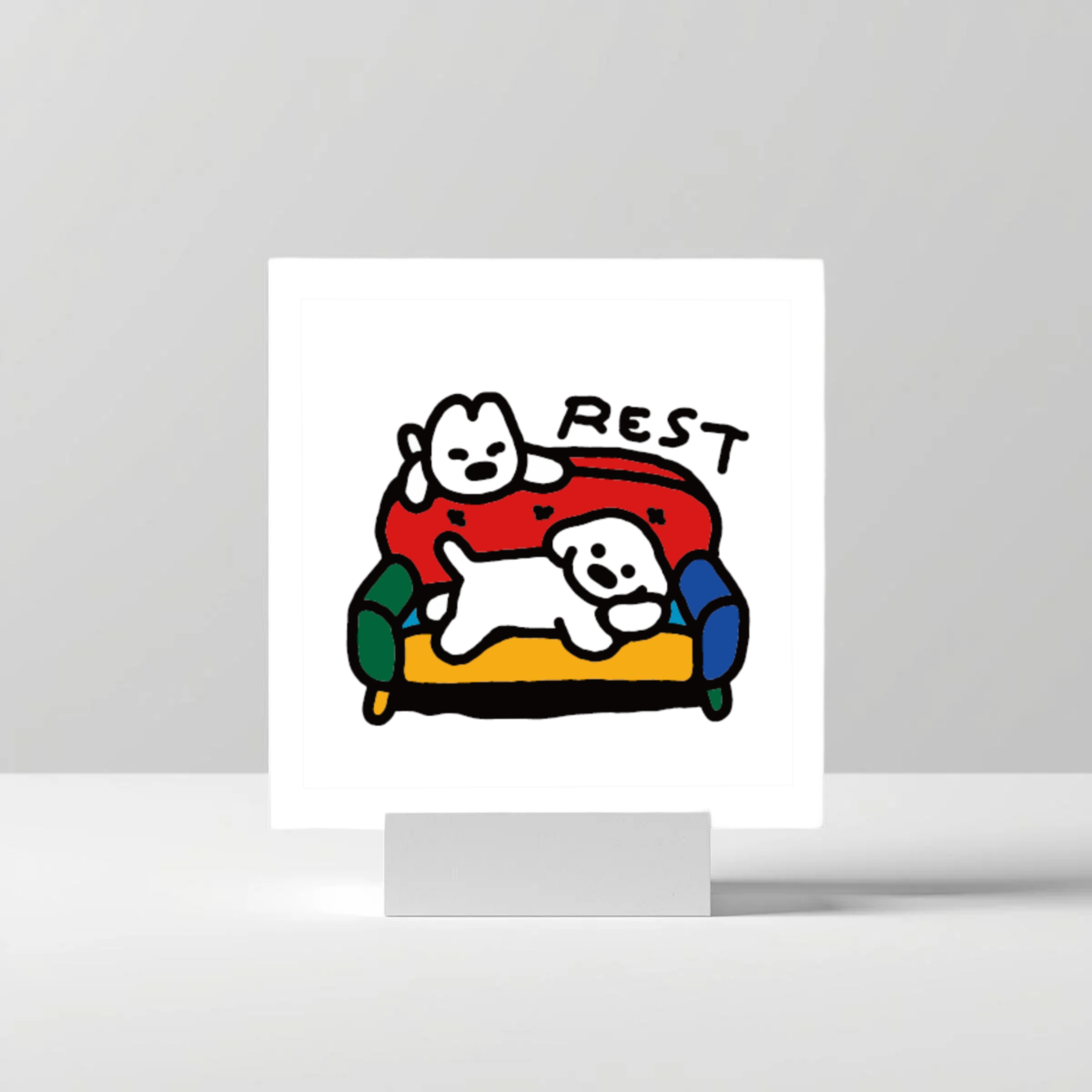 matsui artprint rest 21x21cm