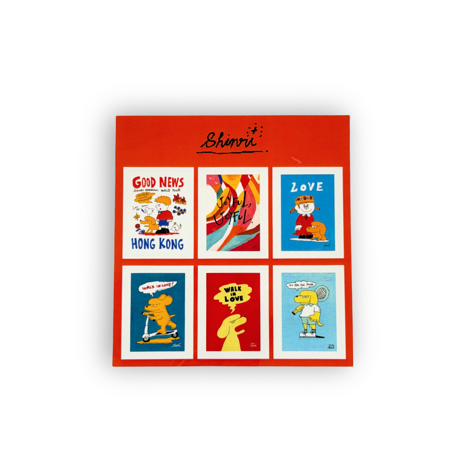 Shinri Stamp sticker 01