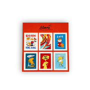 신리 스탬프 스티커 01