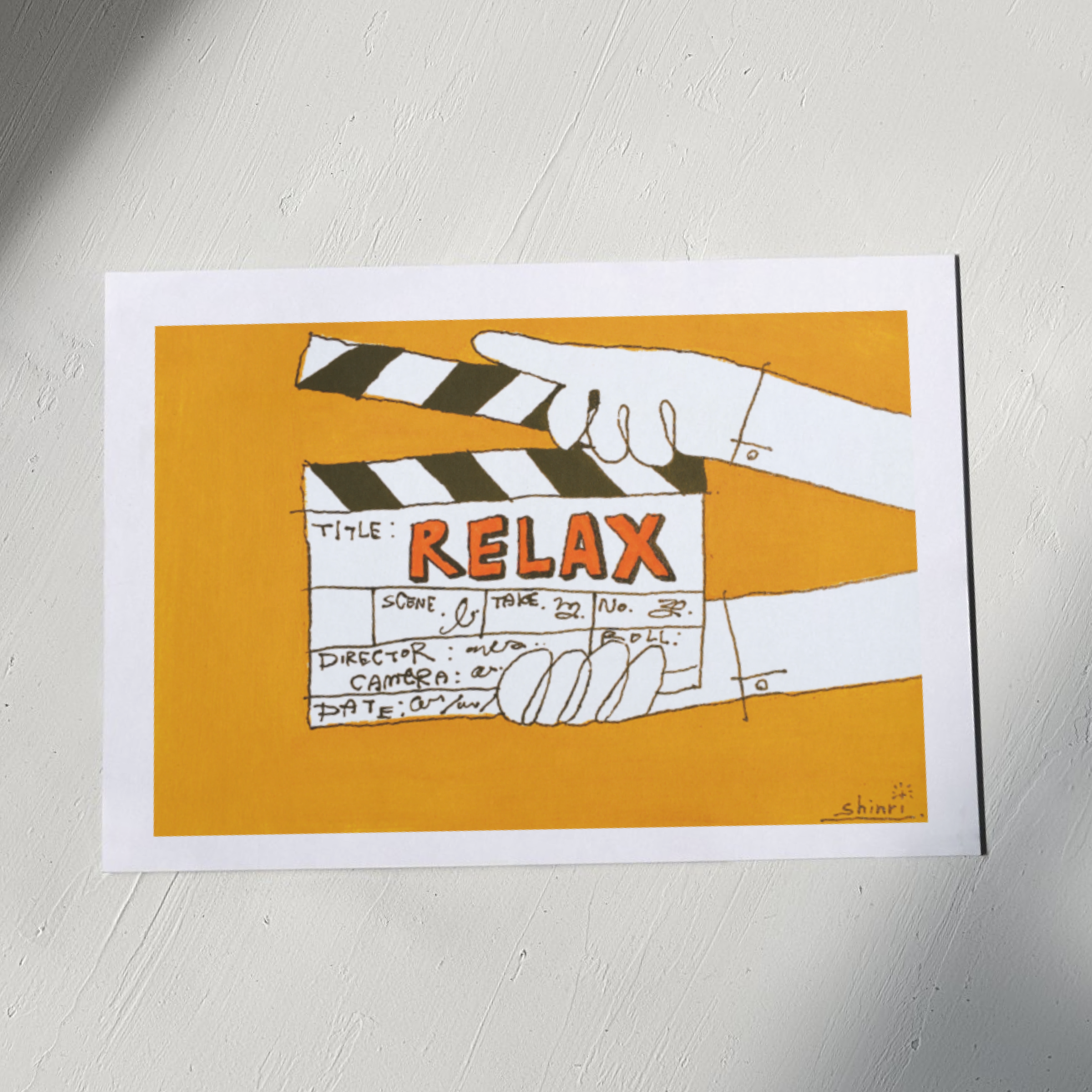 Shinri artprint A4 RELAX