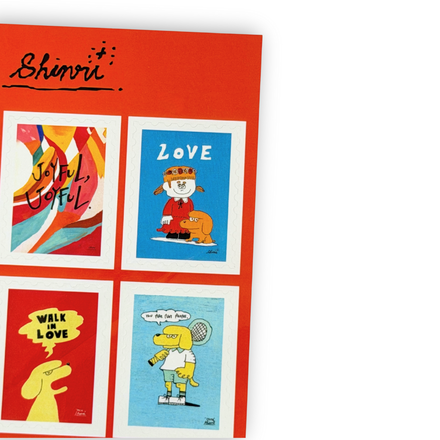 Shinri Stamp sticker 01