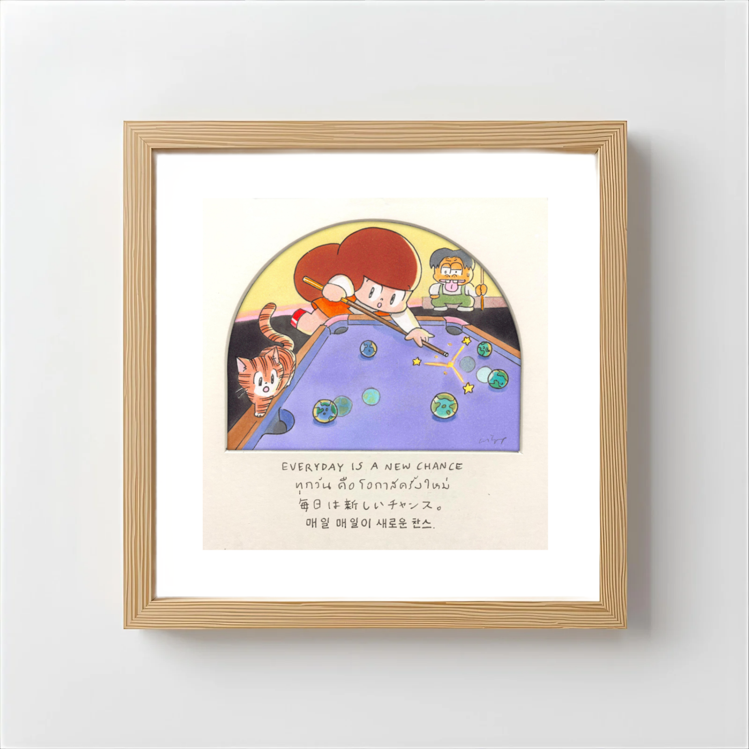 Mamuang 艺术印刷品新的机会